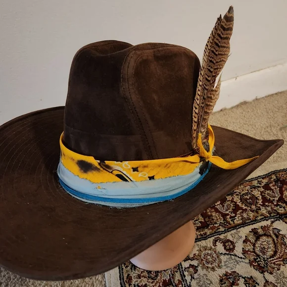 Womens, Mens Cowboy Hat - Picture 5 of 7